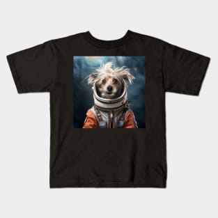 Astro Dog - Chinese Crested Kids T-Shirt